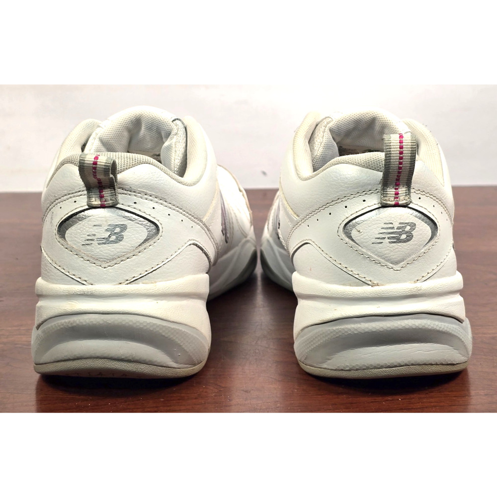 Women's New Balance 619 Casual Comfort Cross Trainer White Pink Size 10B WX619WP - Picture 7 of 9